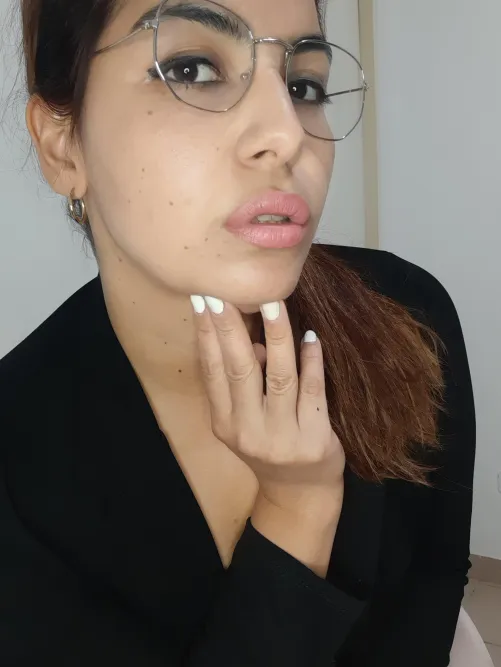 My gaze catches you