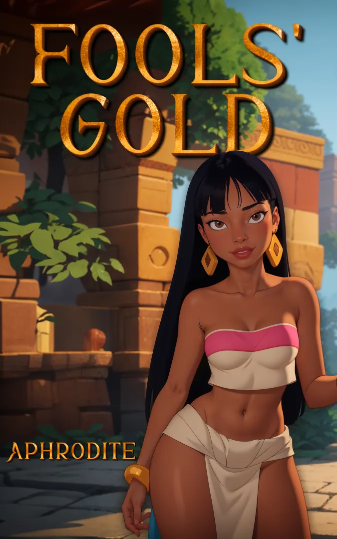 My gender-bending and sex-filled version of Road To El Dorado has finally been completed and is available to read for free!