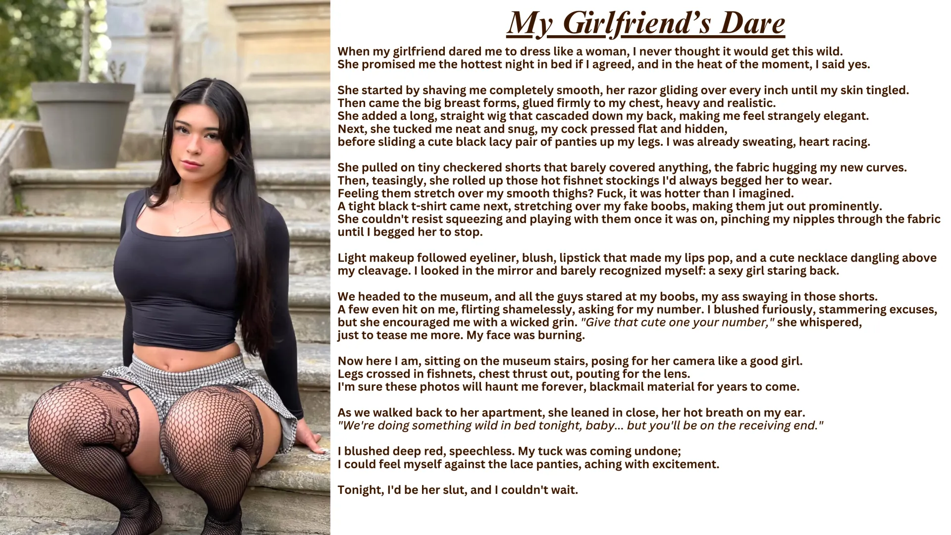 My Girlfriend's Dare