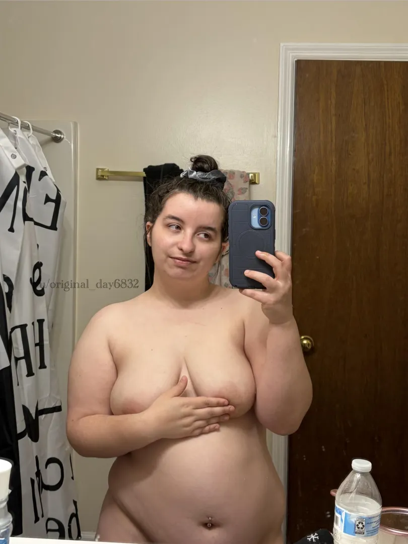 My hair bun always get messy