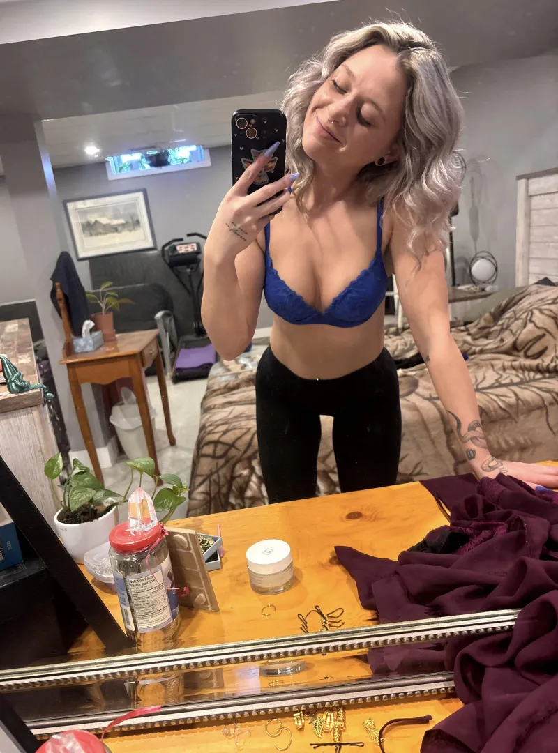 My hair is bright, my future is brighter