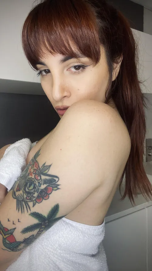 my hair up is my fave