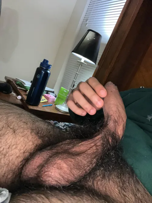My hairy balls!!