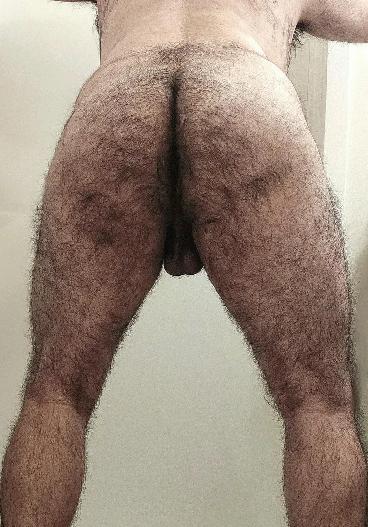 My hairy hole