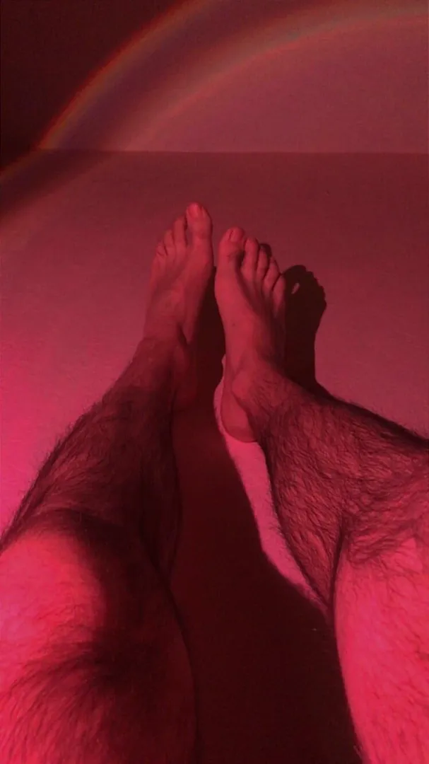 My hairy legs