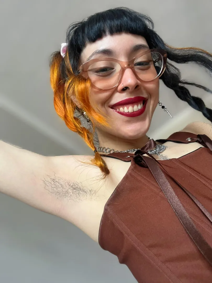 my hairy pits turn you into exactly what you deserve to be, a pathetic pit freak loser:)