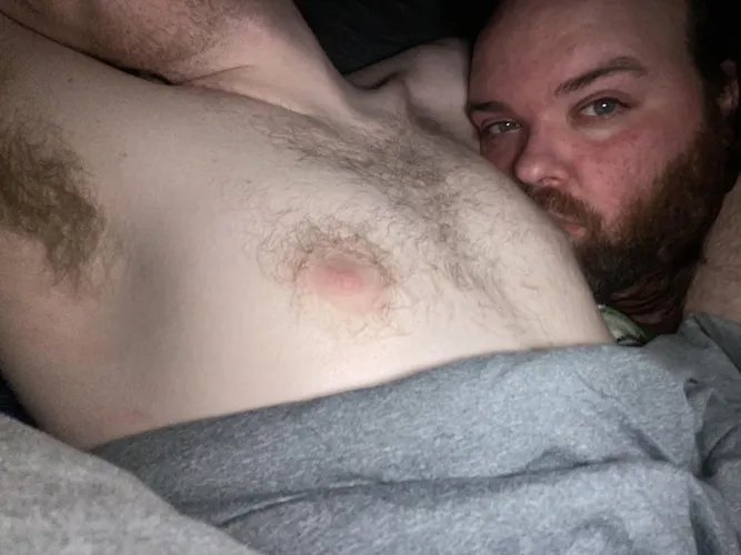 My hairy twink boy (21), best pillow I’ve ever had.