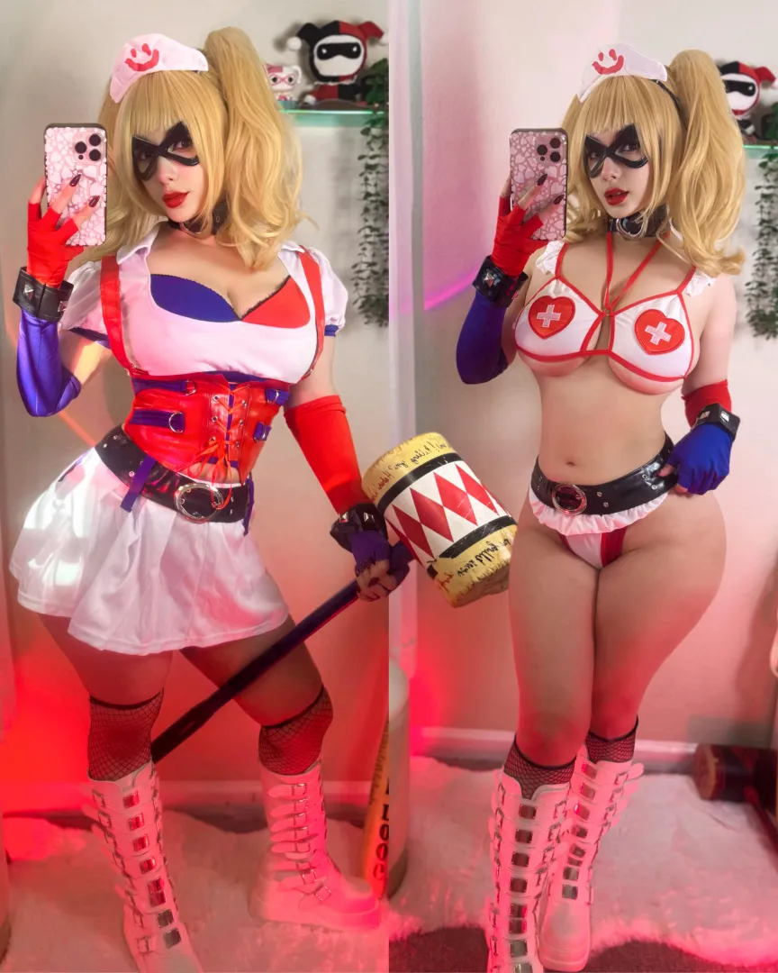 My Harley Quinn cosplay :3 (self)