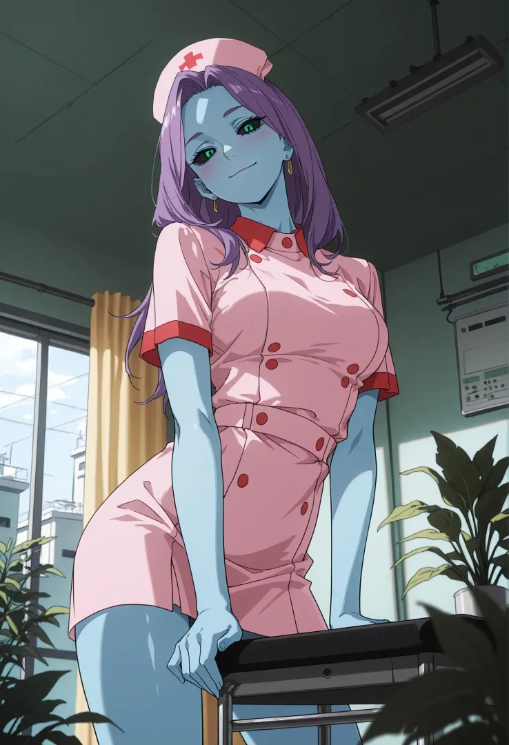 [My Hero Academia] Nurse Kizuki Chitose will tend to you now