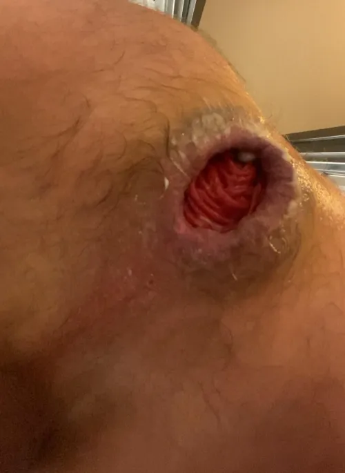 My hungry cunt is gaped for you