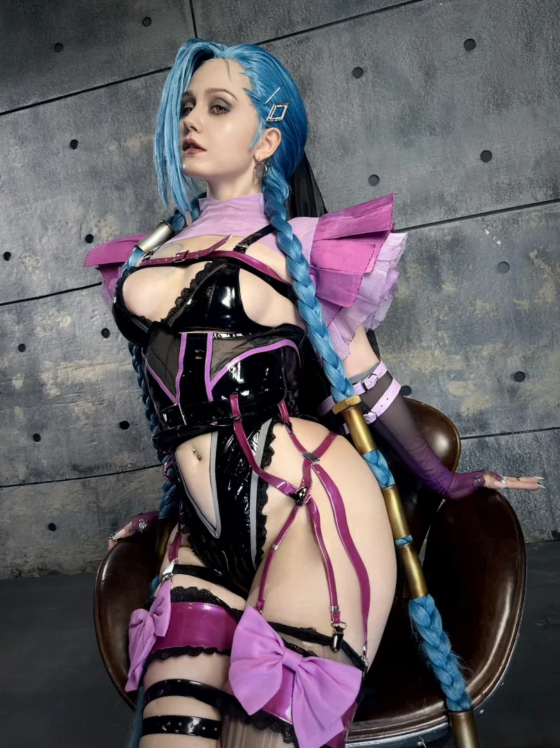My Jinx cosplay (JyuSan)