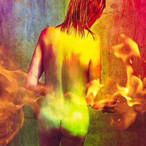 …my kingdom for a kiss upon her shoulder. [mlgw]