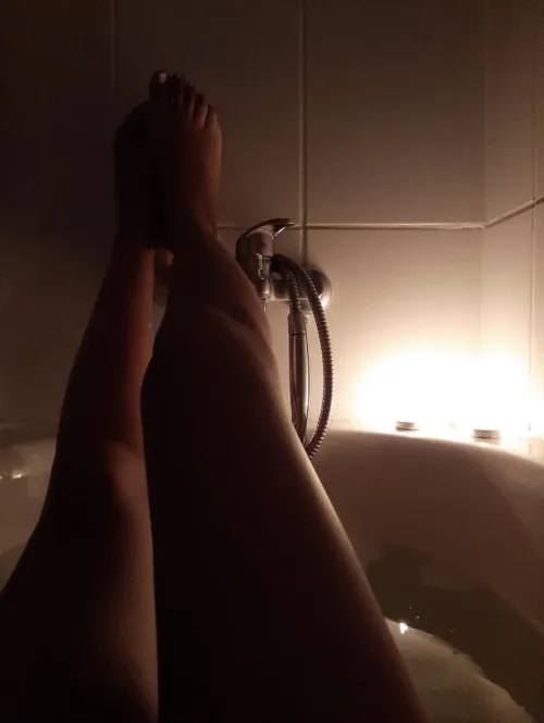 My legs rest, your desire doesn't...