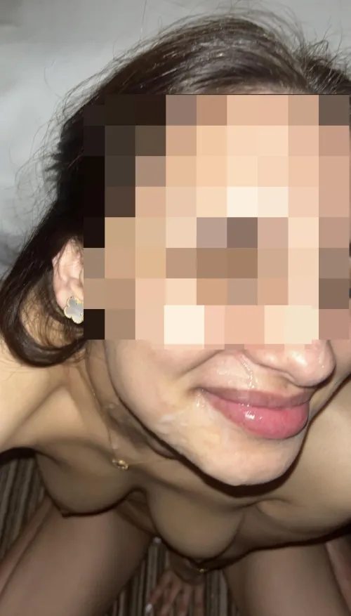 My lil cumslut (m29 Indian/ f 27 British )