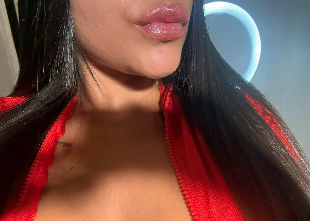 My lips are the softest thing you’ll see today