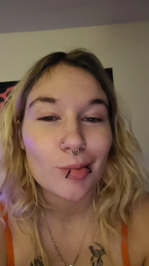 My lips get lonley to