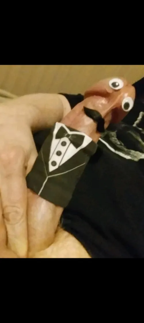 My little gentleman...