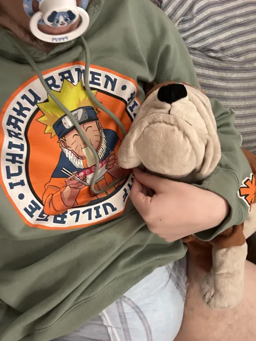 My little space outfit