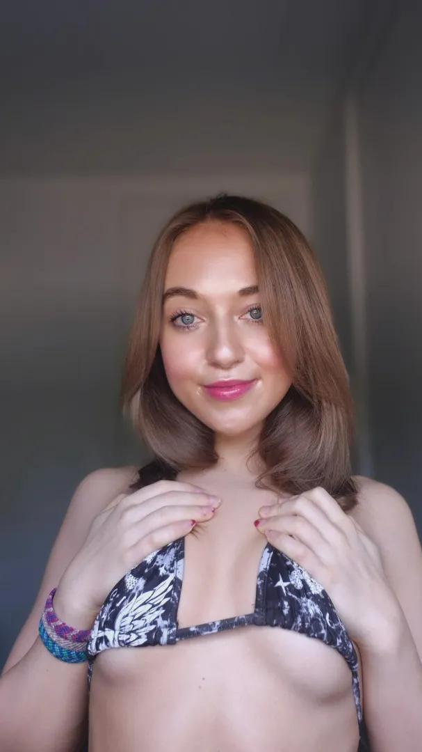 My little tits love to be played with