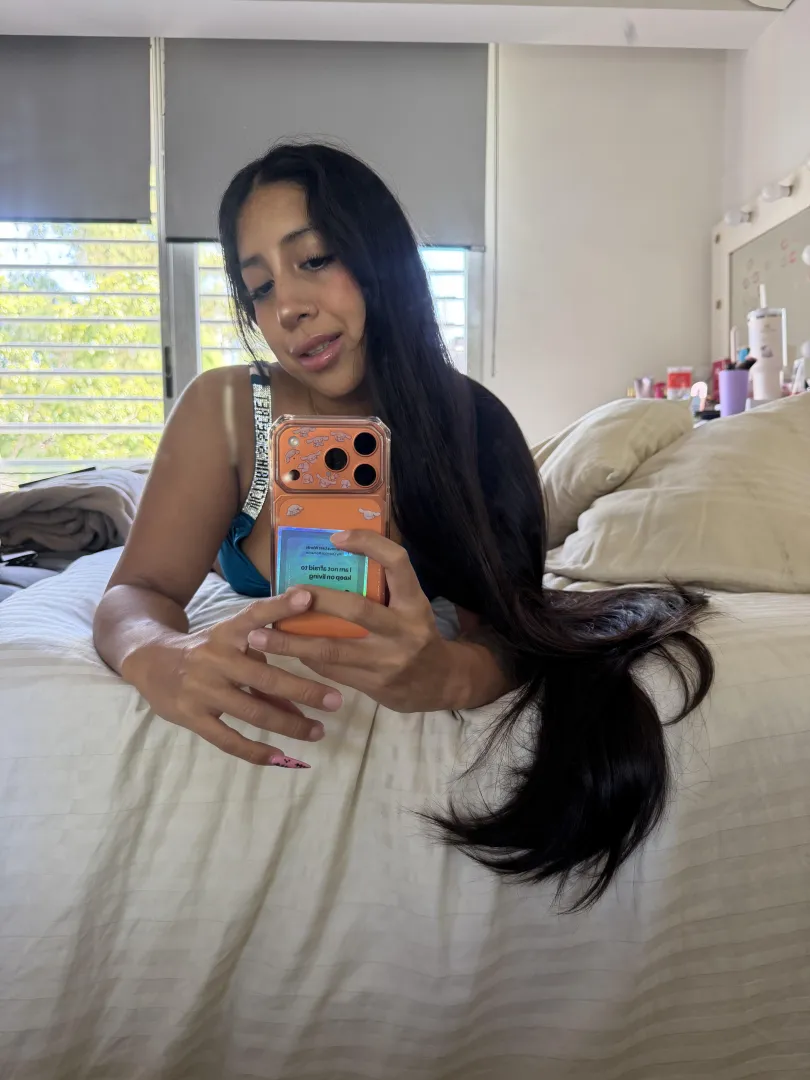 my long hair is amazing