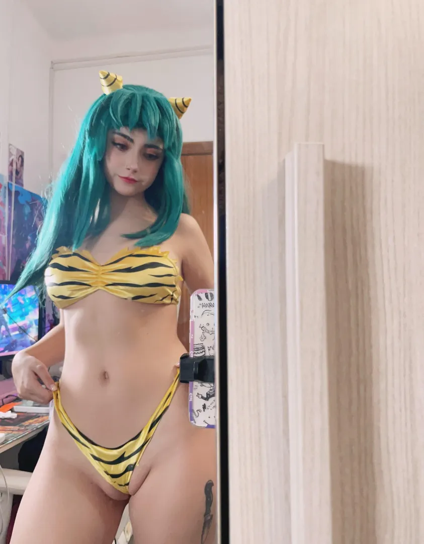 My Lum cosplay (Monoki)