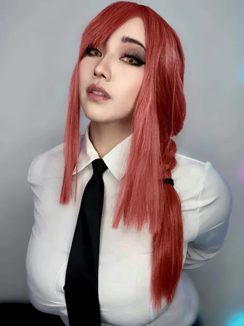 My Makima cosplay (Aria)