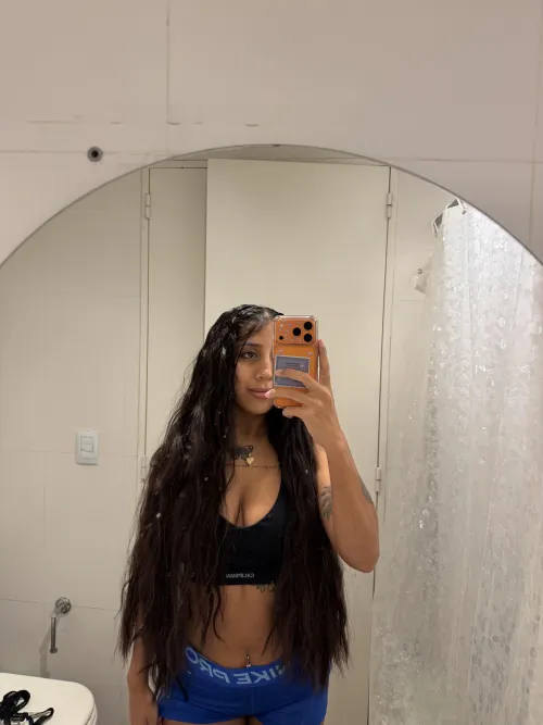 my messy hair is so sexy