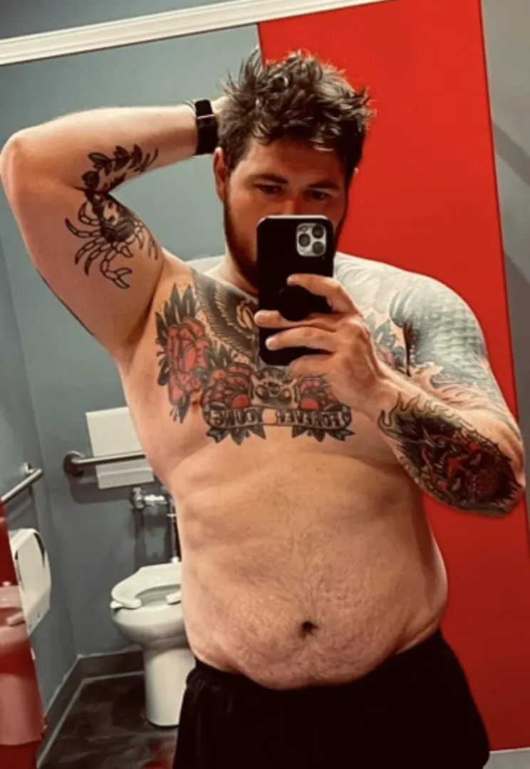 My mid 30’s dadbod