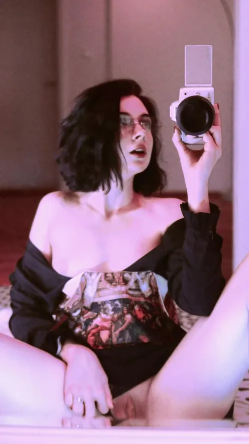 My mirror saw me naked more often than anyone else