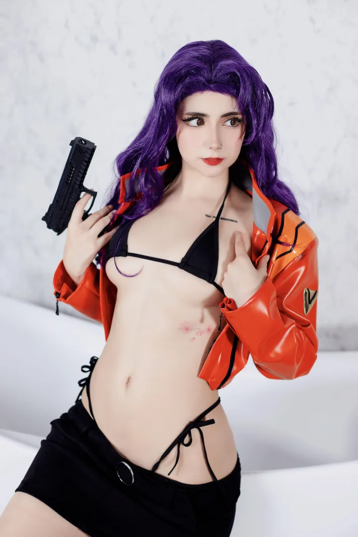 My Misato cosplay (Monoki)