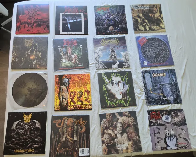 My modest collection