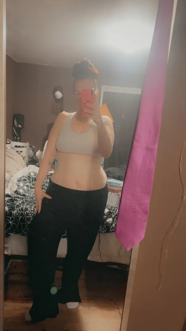 My mom bod needs a cuddle buddy