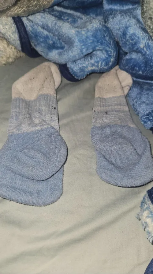 my mom's friend socks i stole a few weeks what should I do with them?