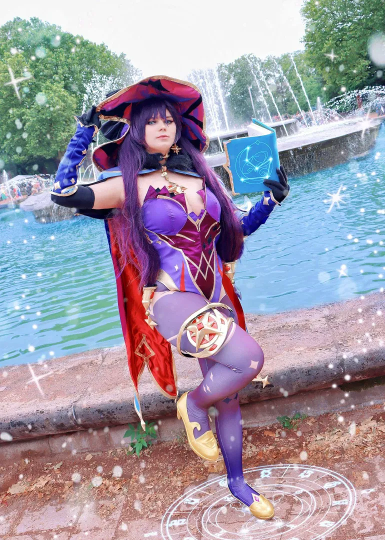 My Mona Cosplay✨