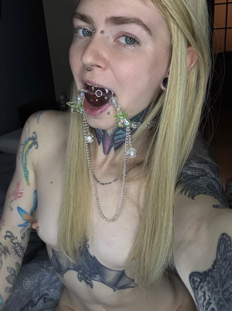 my most beautiful gag