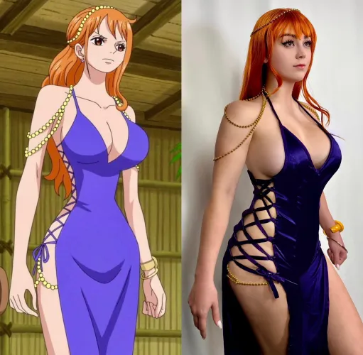 My Nami cosplay