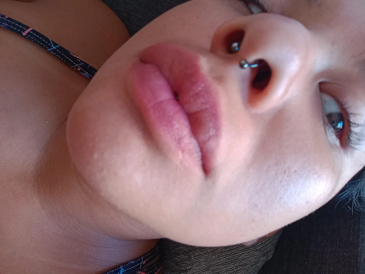 My natural lips