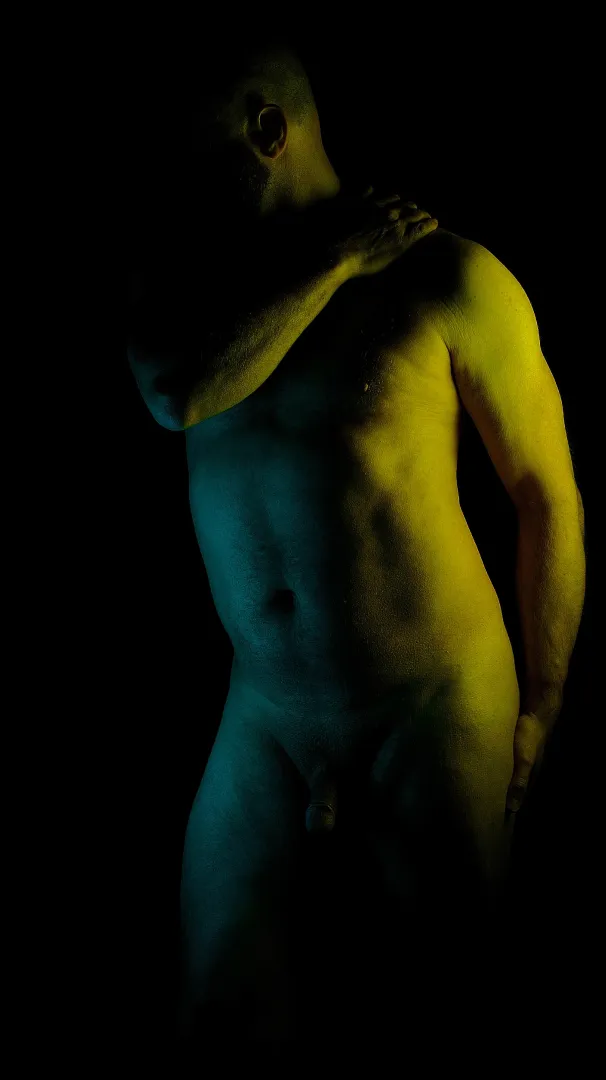 My neck's a bit stiff