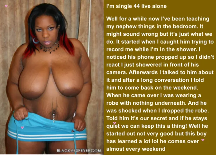 My nephew and my little secret