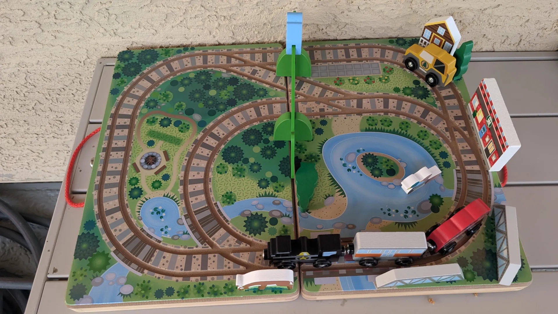 My nephew has a new toy