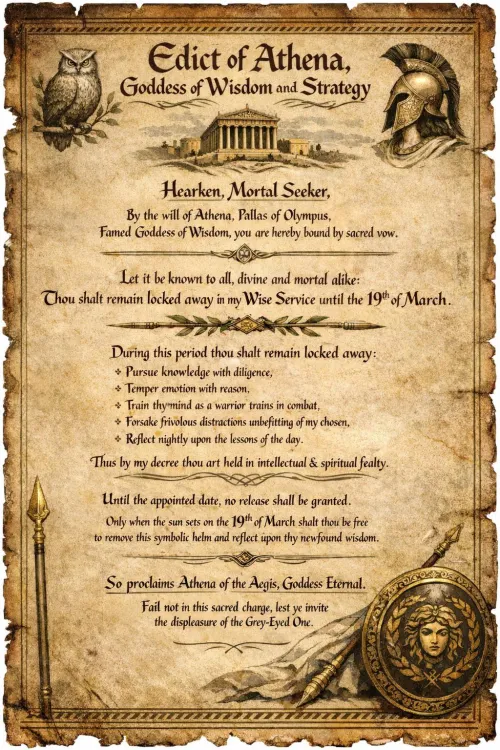 My new locked sissy signed the below contract to be locked for a week 