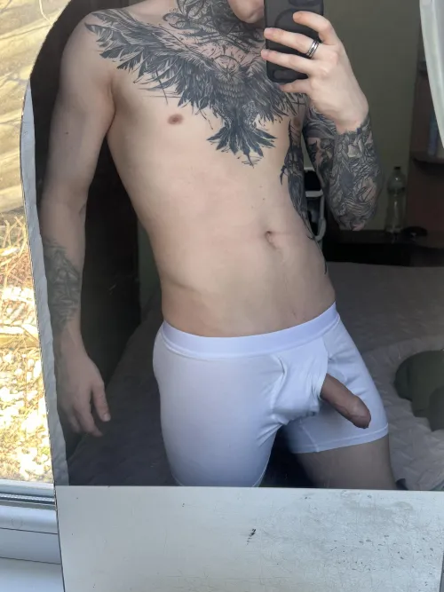 My nipples are getting hard for some reason