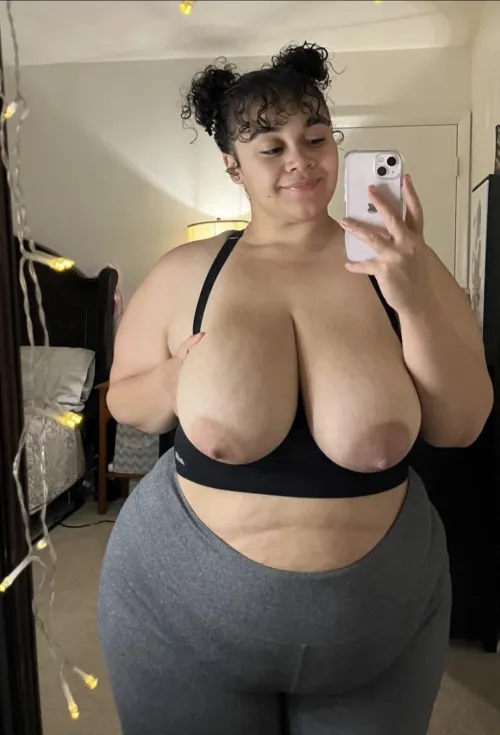 My nipples are so sore & swollen from me self-sucking them  watch me get naughty in private! 