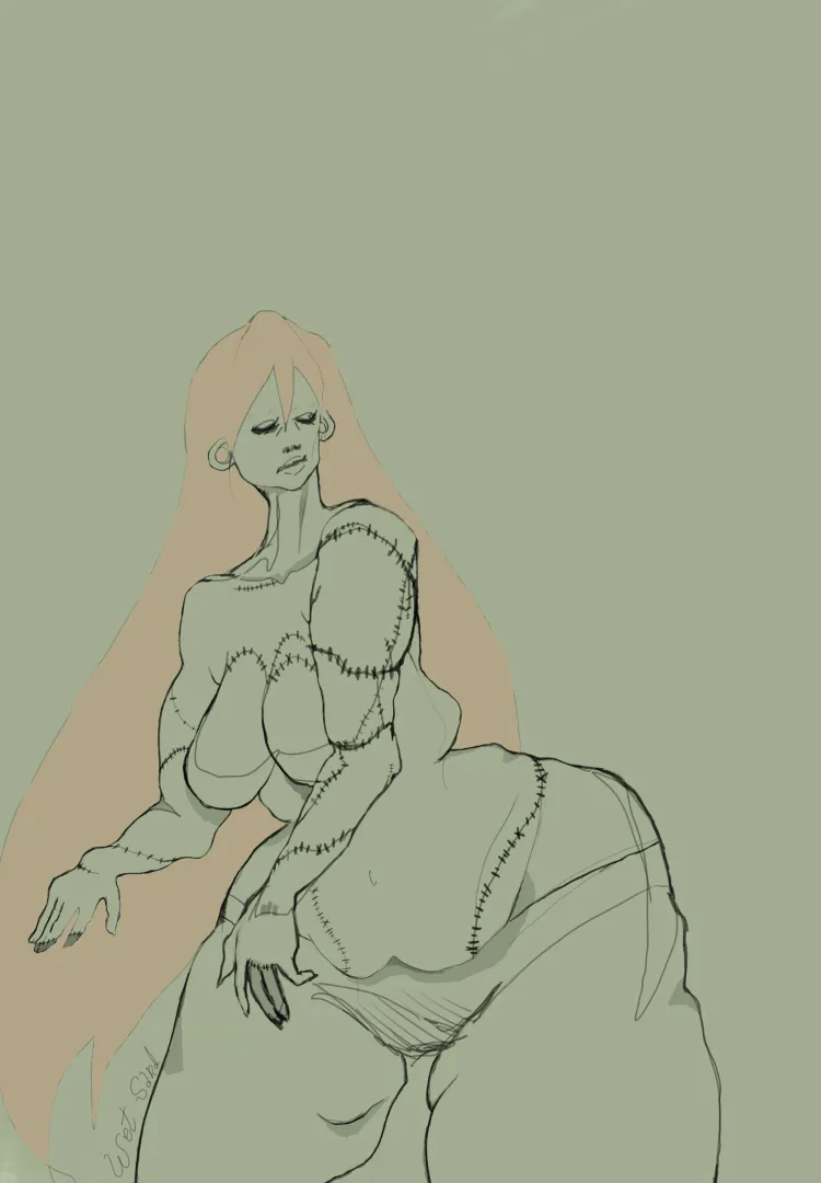 My oc Evening made by me