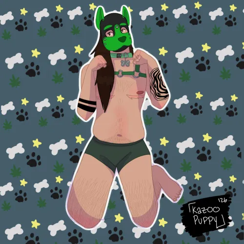 my oc in his gear :3