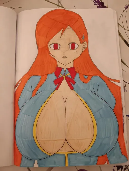 My Orihime Drawing OC