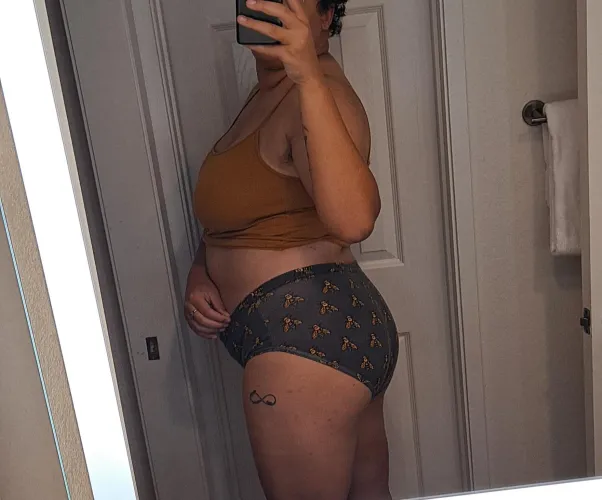 My pajama's when I'm being modest