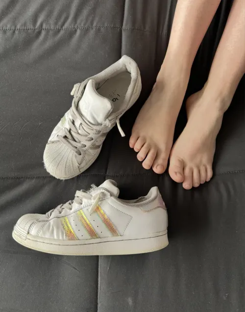 My partners sexy little Feet