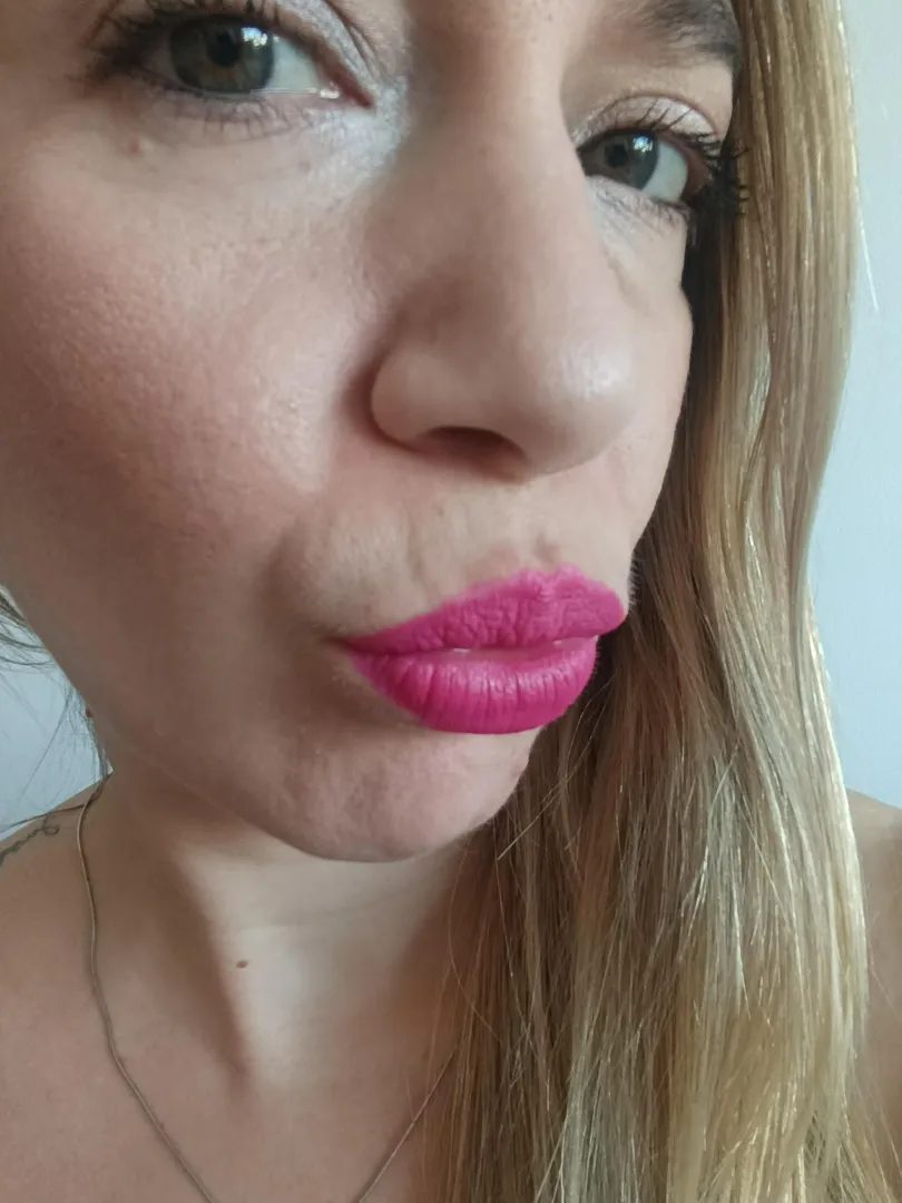 My pink lips