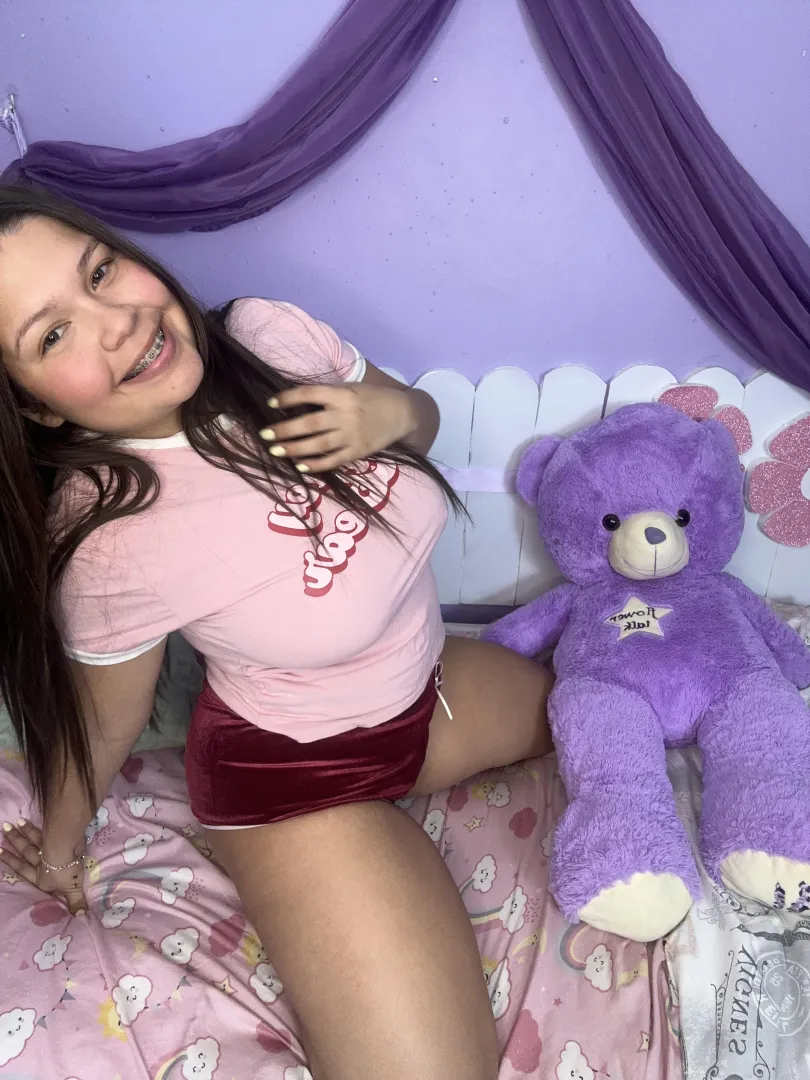 My plushie missed me